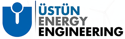 ÜSTÜN Energy Engineering Logo